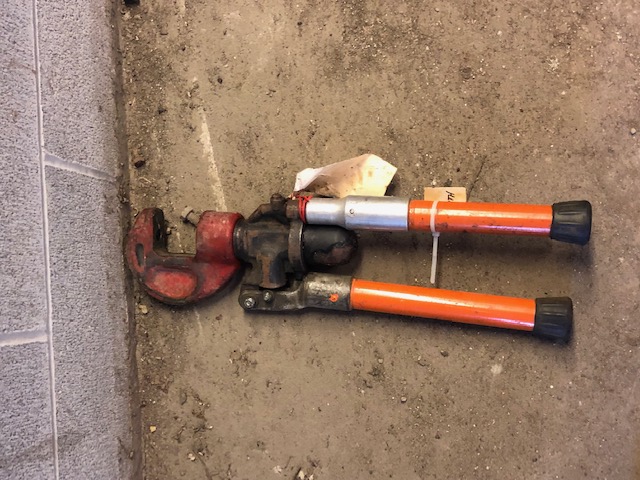 12 Ton Hydraulic Hand Press